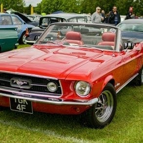 Convertible Mustang Prices