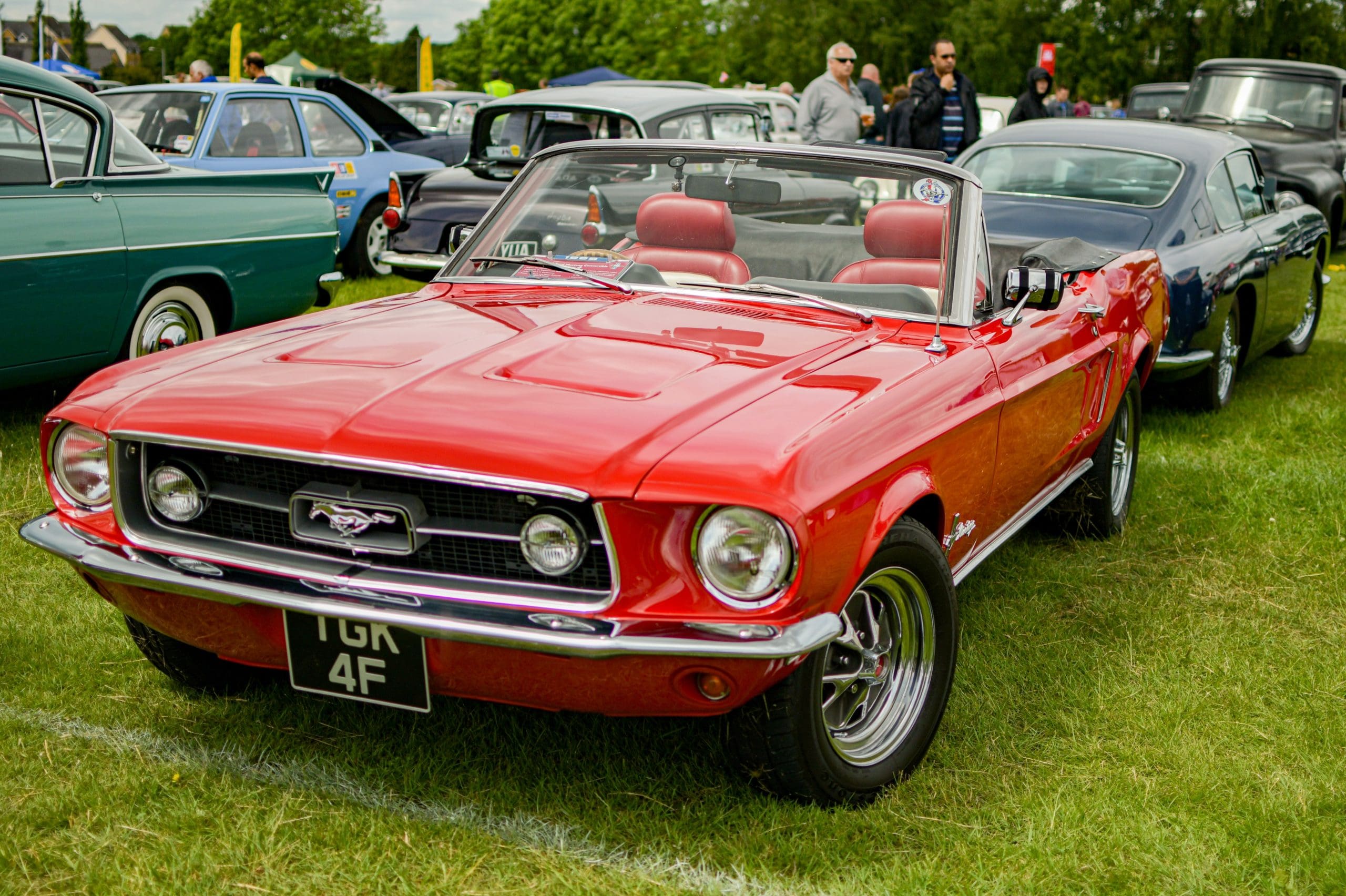 Convertible Mustang Prices