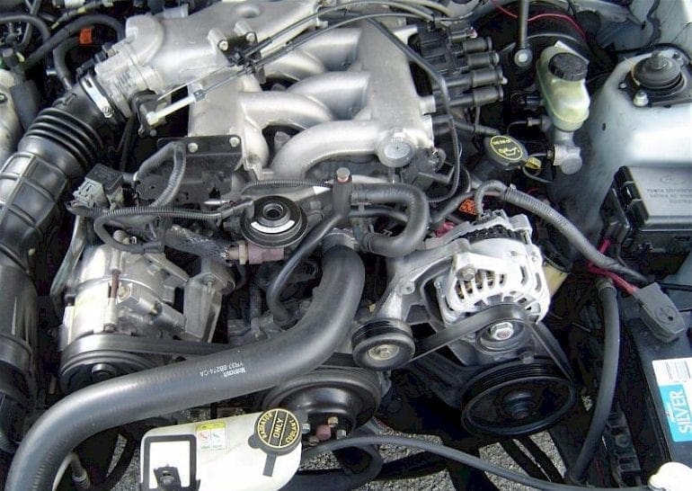 1998 mustang engine information specs 232 essex v6 engine 3 8 l 
