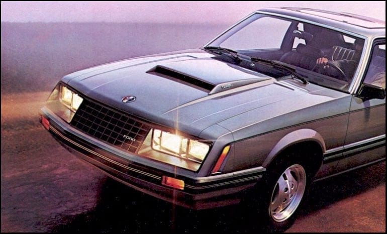 Ford mustang gt 1980