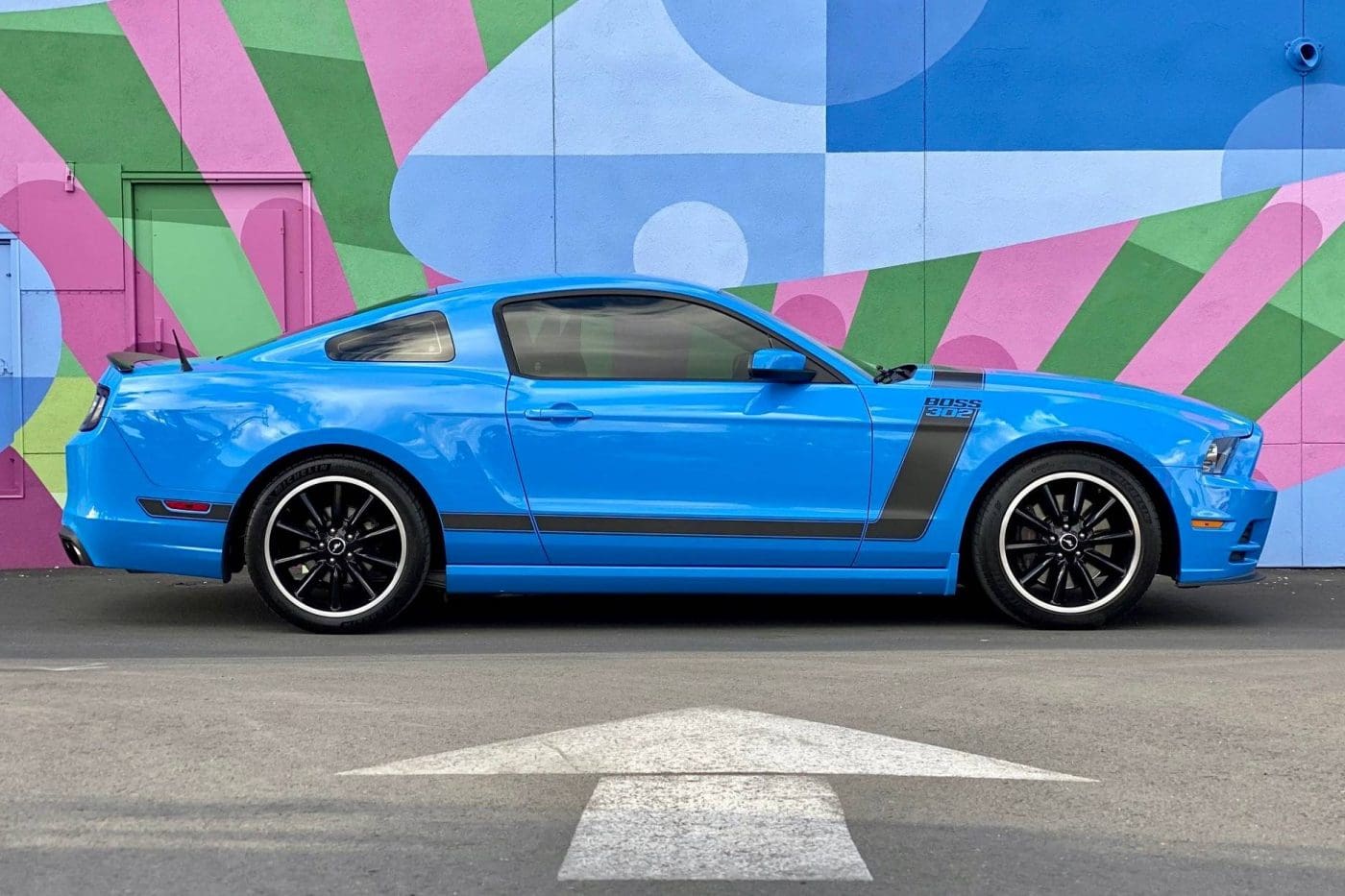 Grabber Blue 2013 Ford Mustang