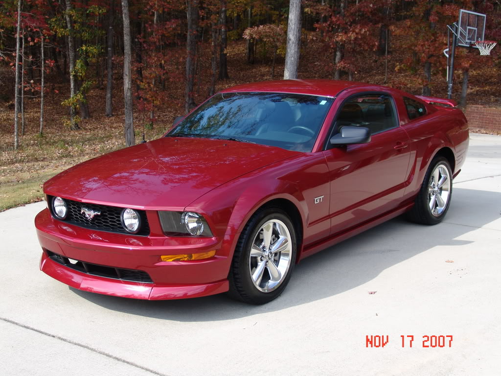 Redfire 2006 Ford Mustang