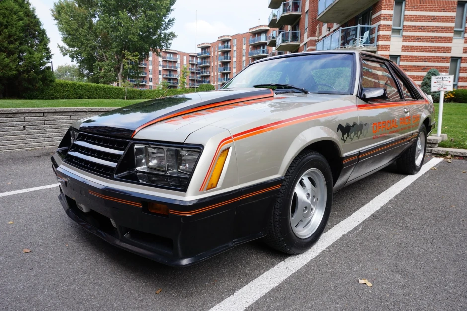 Pewter 1979 Ford Mustang
