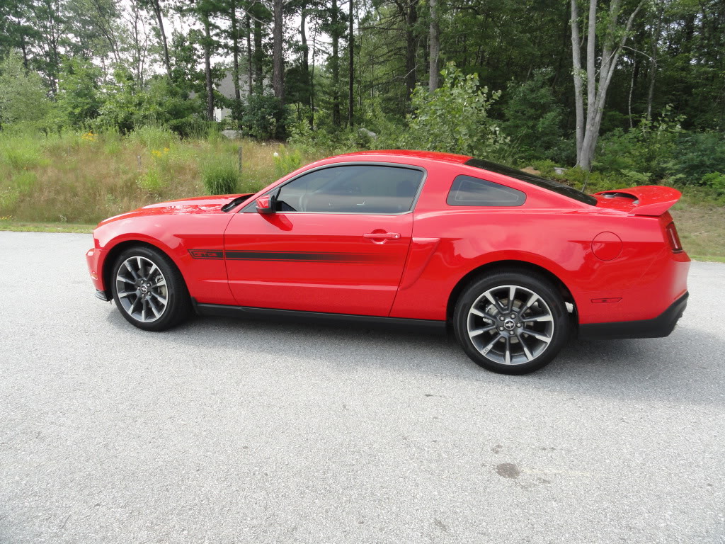 Race Red 2011 Ford Mustang