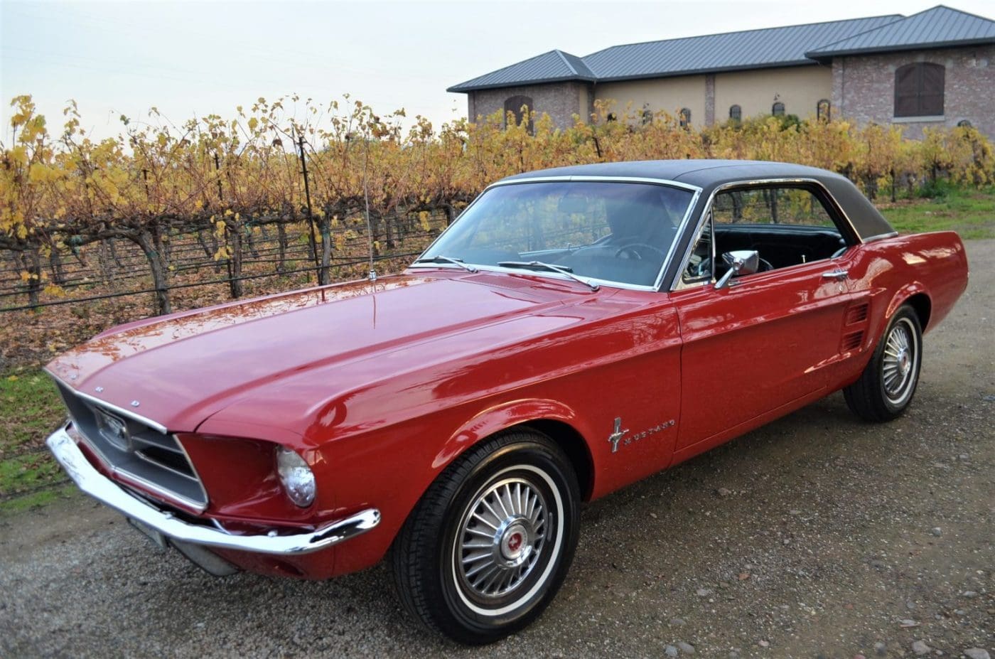 Special Orange 1968 Ford Mustang