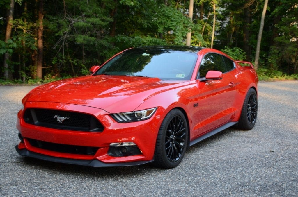 Race Red 2016 Ford Mustang