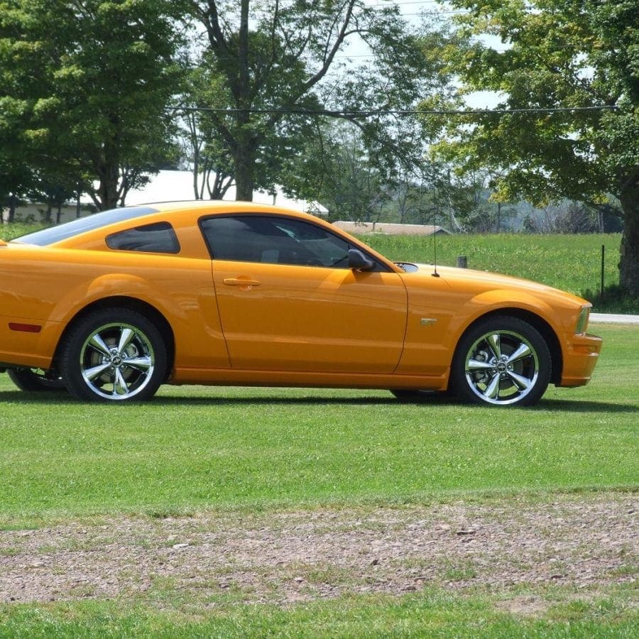 Grabber Orange 2007 Ford Mustang