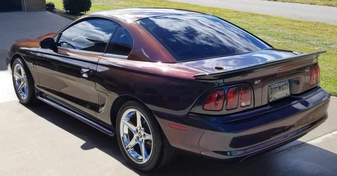 Deep Violet 1996 Ford Mustang