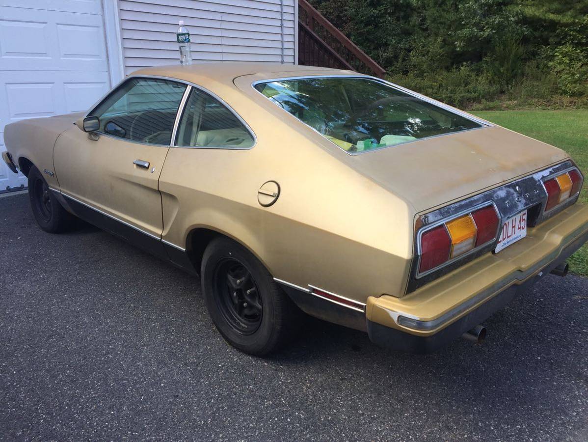 Tan Glow 1976 Ford Mustang
