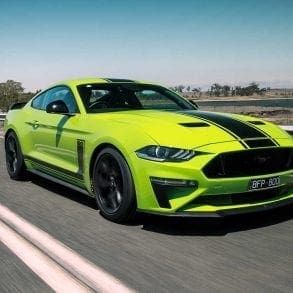 2020 Ford Mustang Wheels