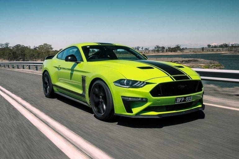 2020 Ford Mustang Options