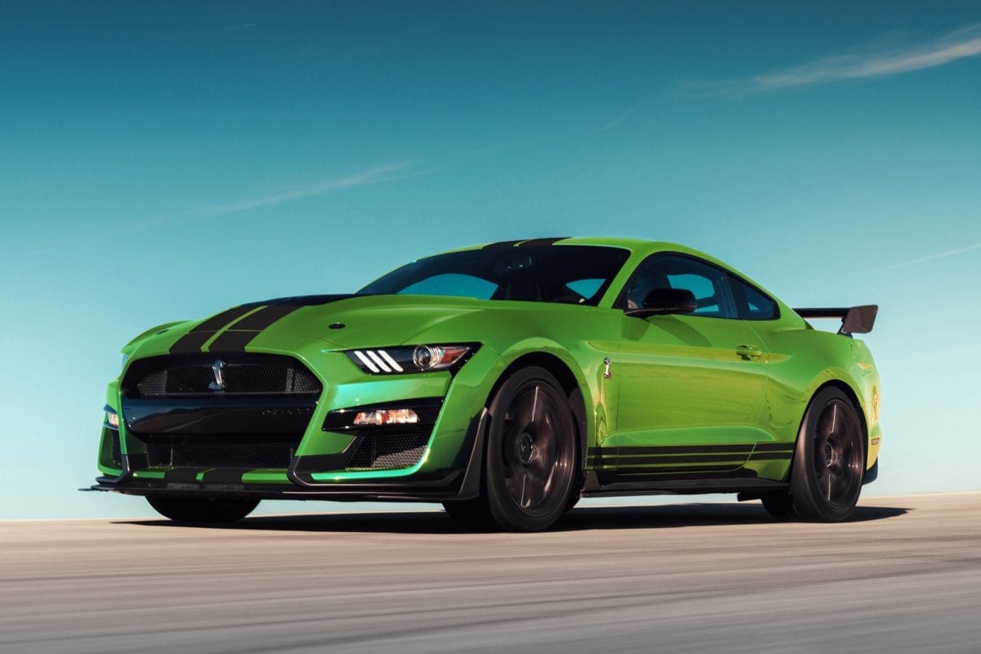 2020 Ford Mustang Research Center