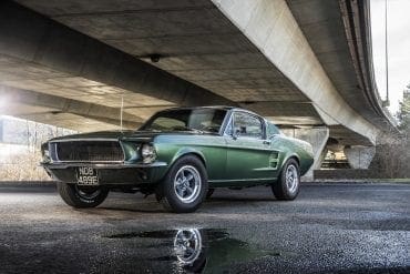 Green Mustang Colors