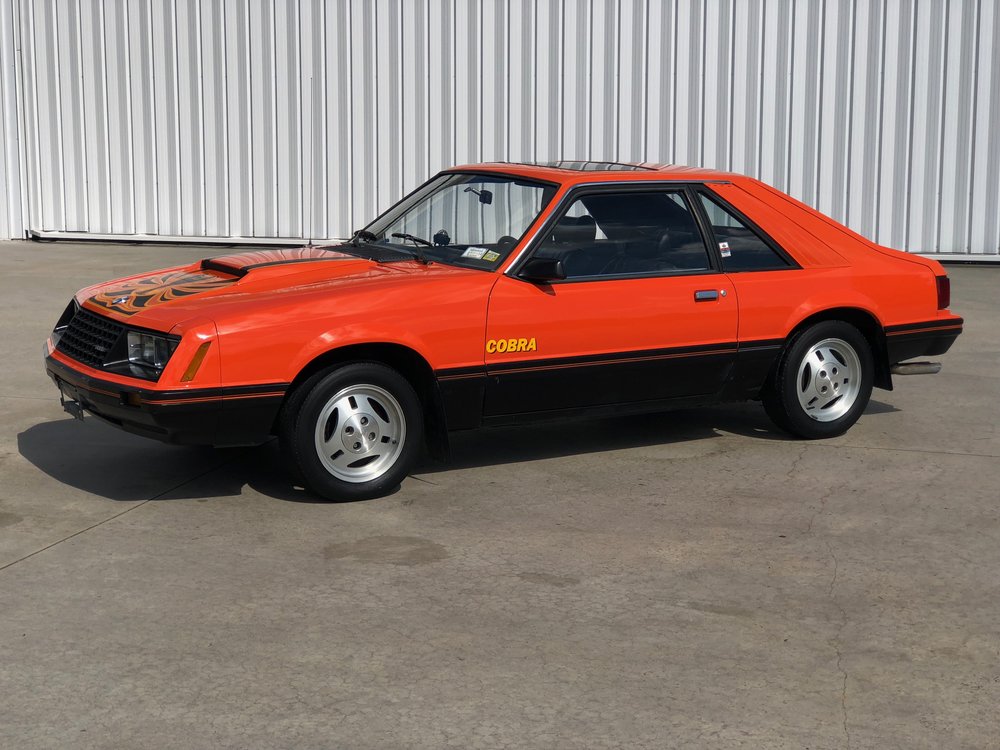 Tangerine 1979 Ford Mustang