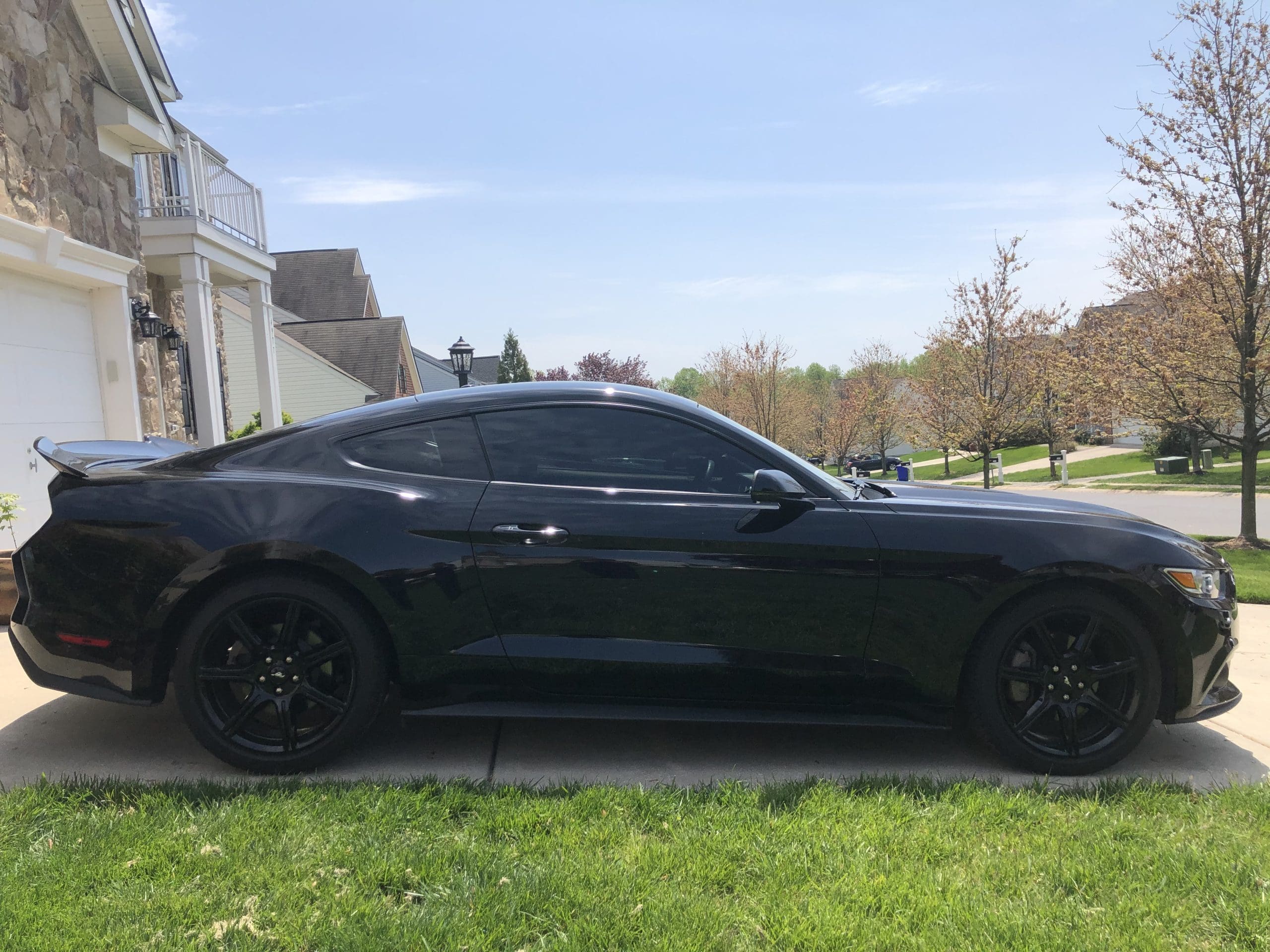 Shadow Black 2016 Ford Mustang