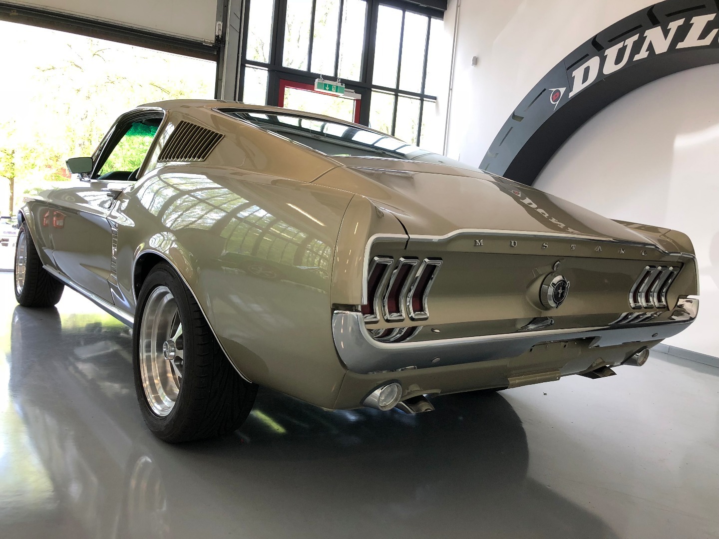 Beige Mist 1967 Ford Mustang