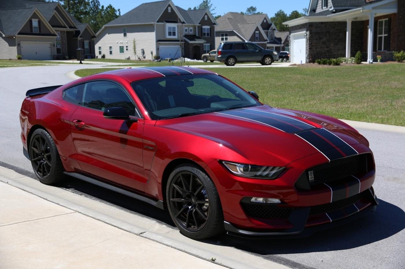 Ruby Red 2017 Ford Mustang