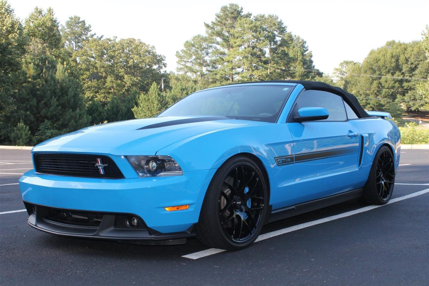 Grabber Blue 2012 Ford Mustang