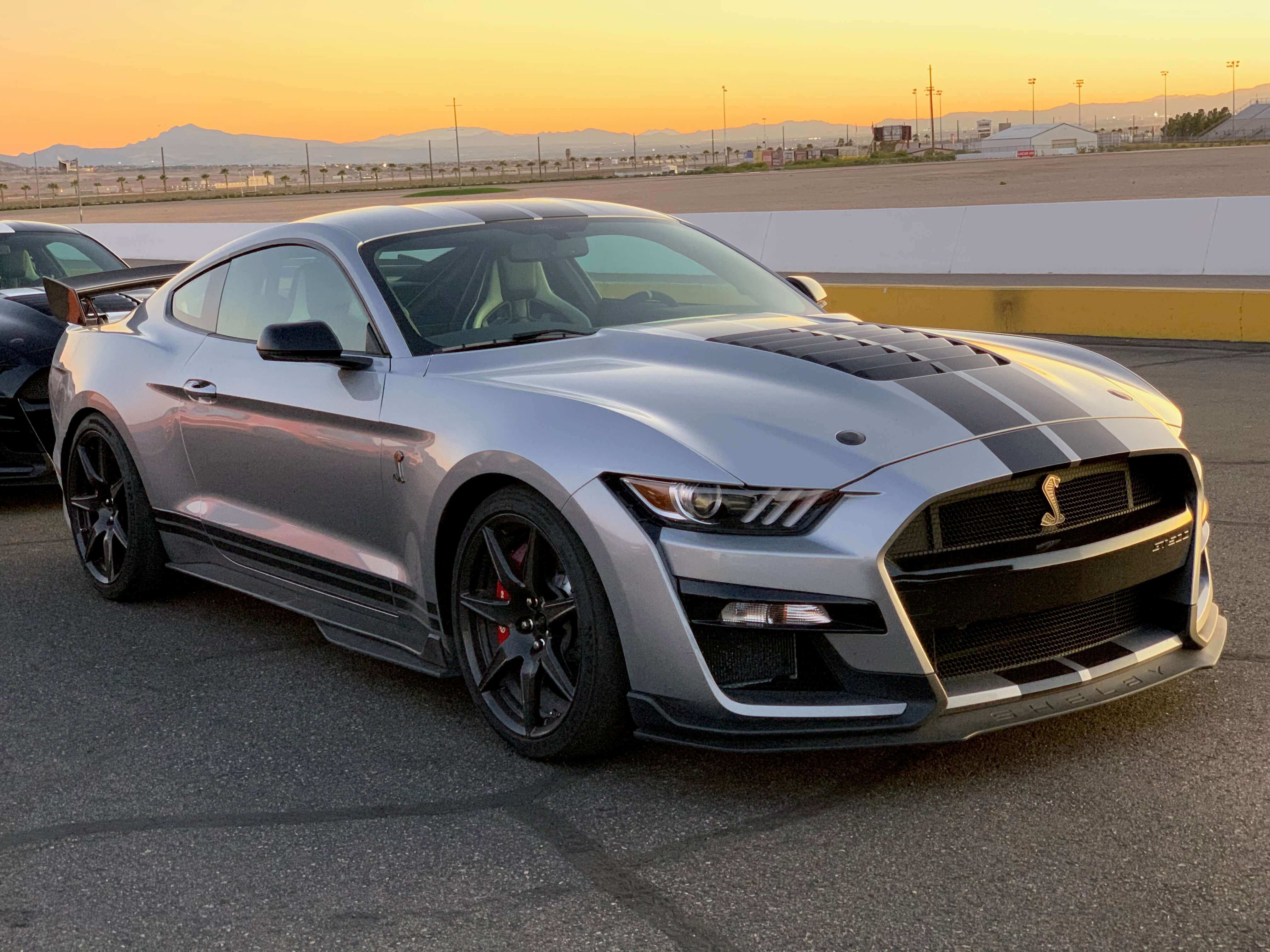 Magnetic 2020 Ford Mustang