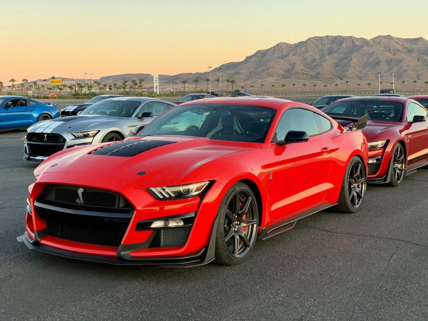 Race Red 2020 Ford Mustang