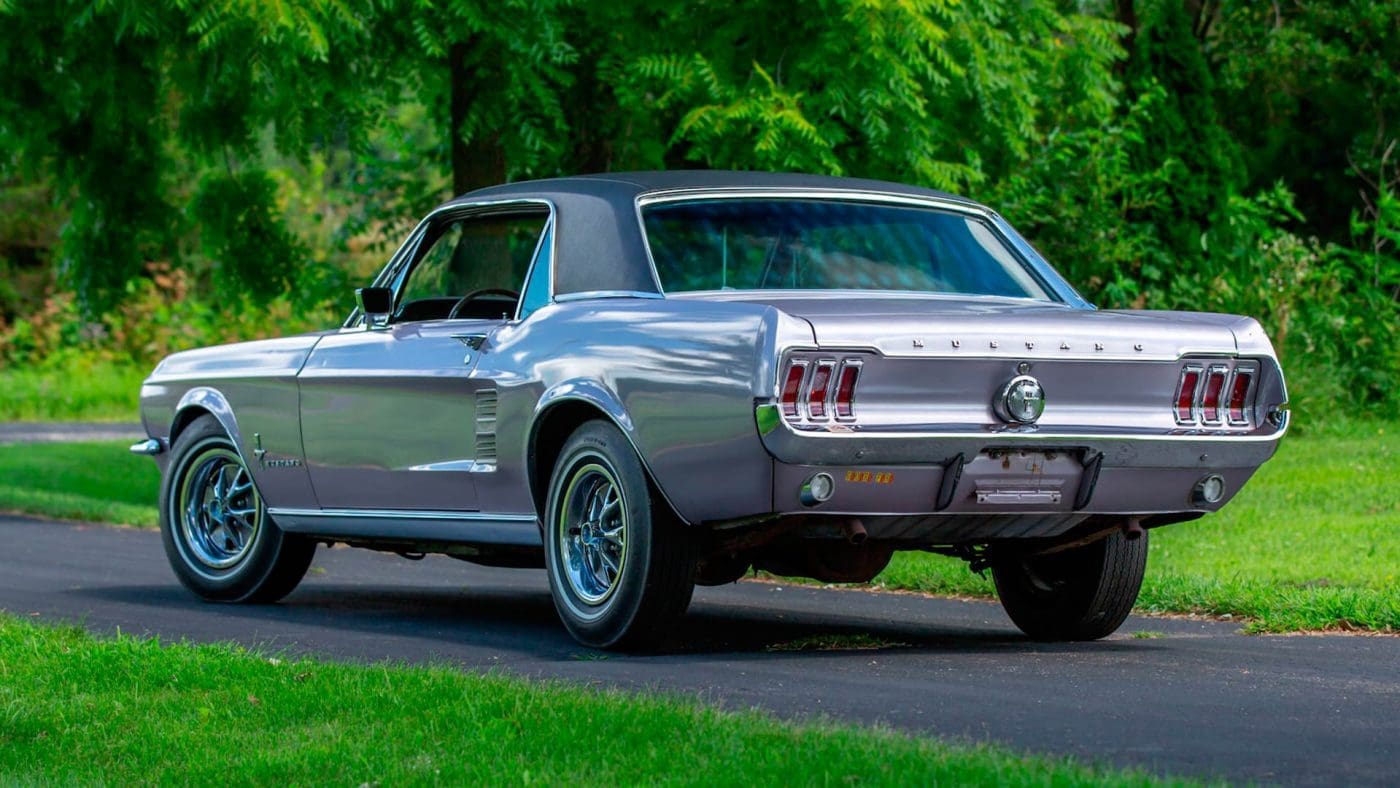 Evening Orchid 1967 Ford Mustang