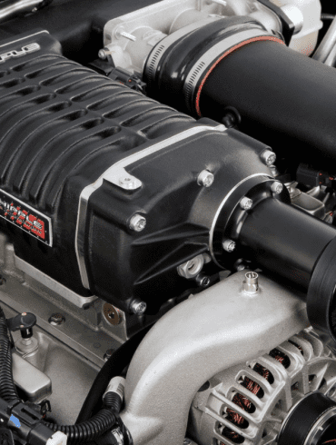 Most Powerful Mustang Engine