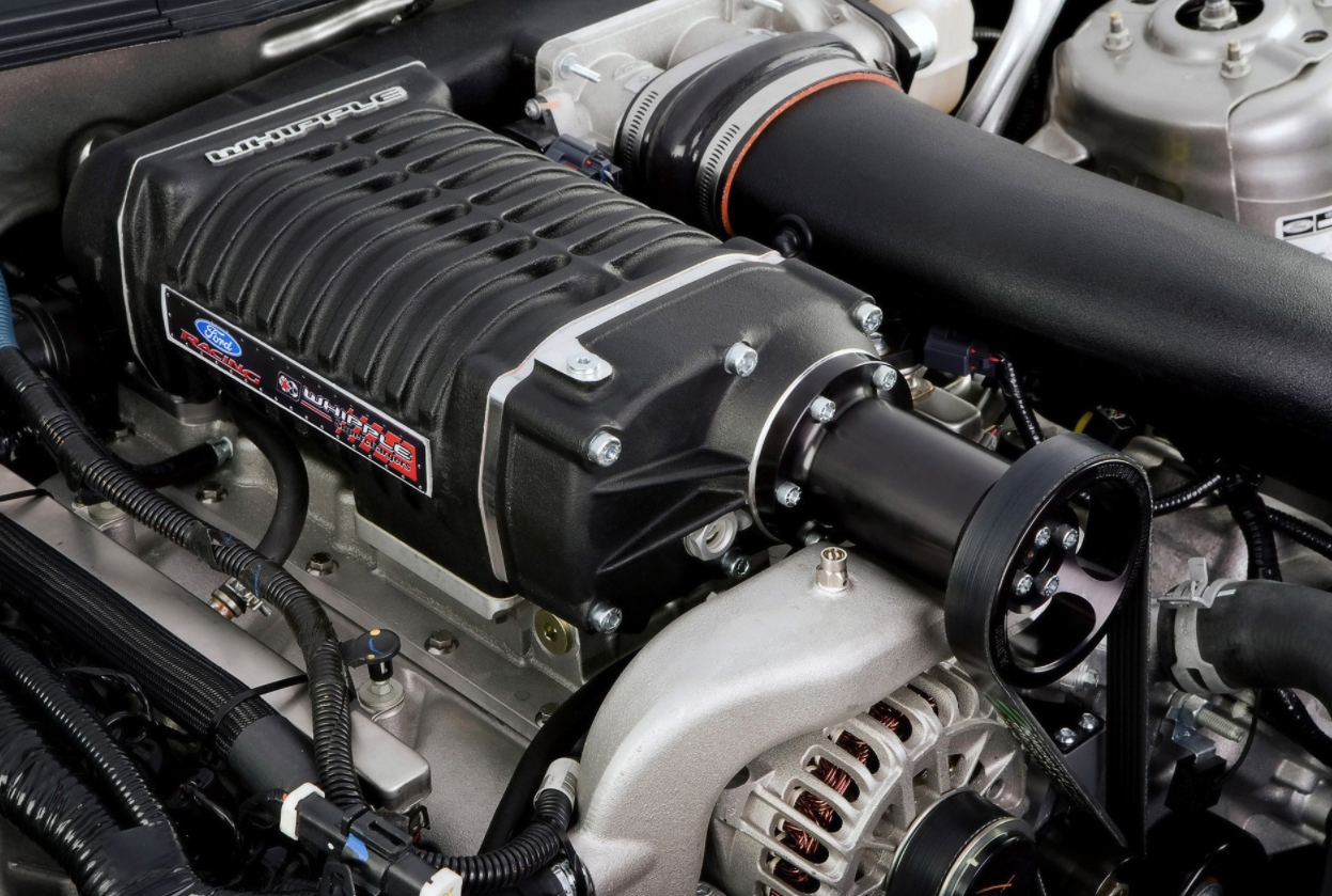Most Powerful Mustang Engine