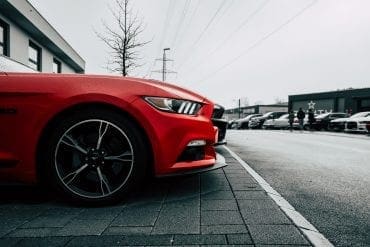 Mustang Sales Data - US