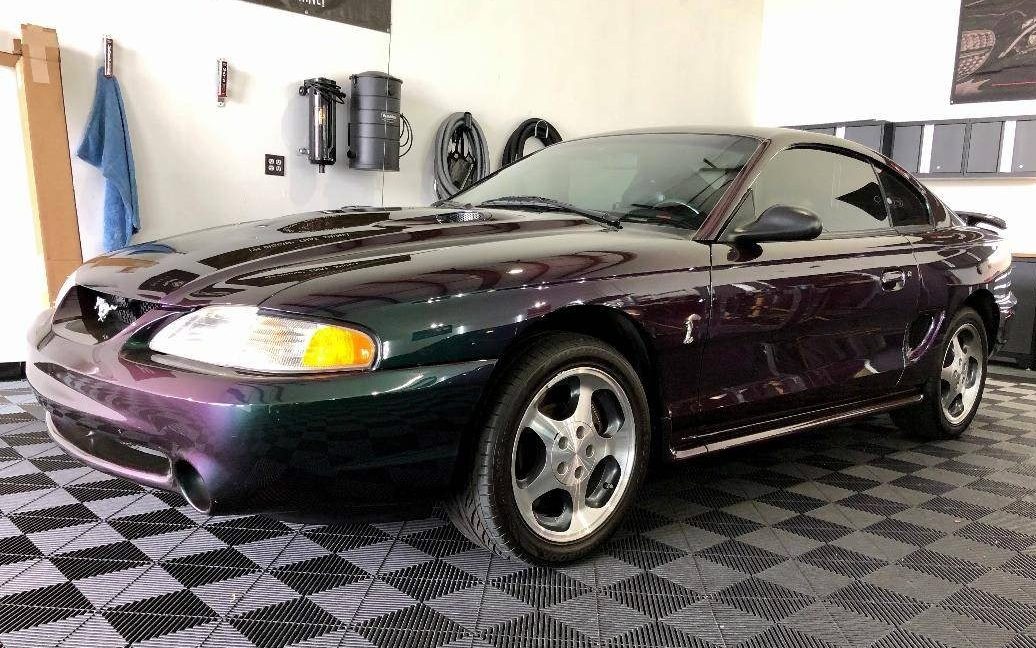 Mystic 1996 Ford Mustang