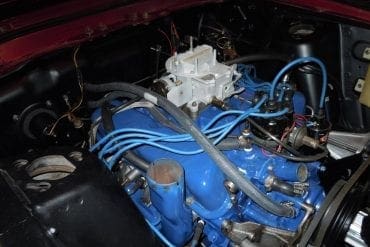 1971 Mustang 351 windsor V8