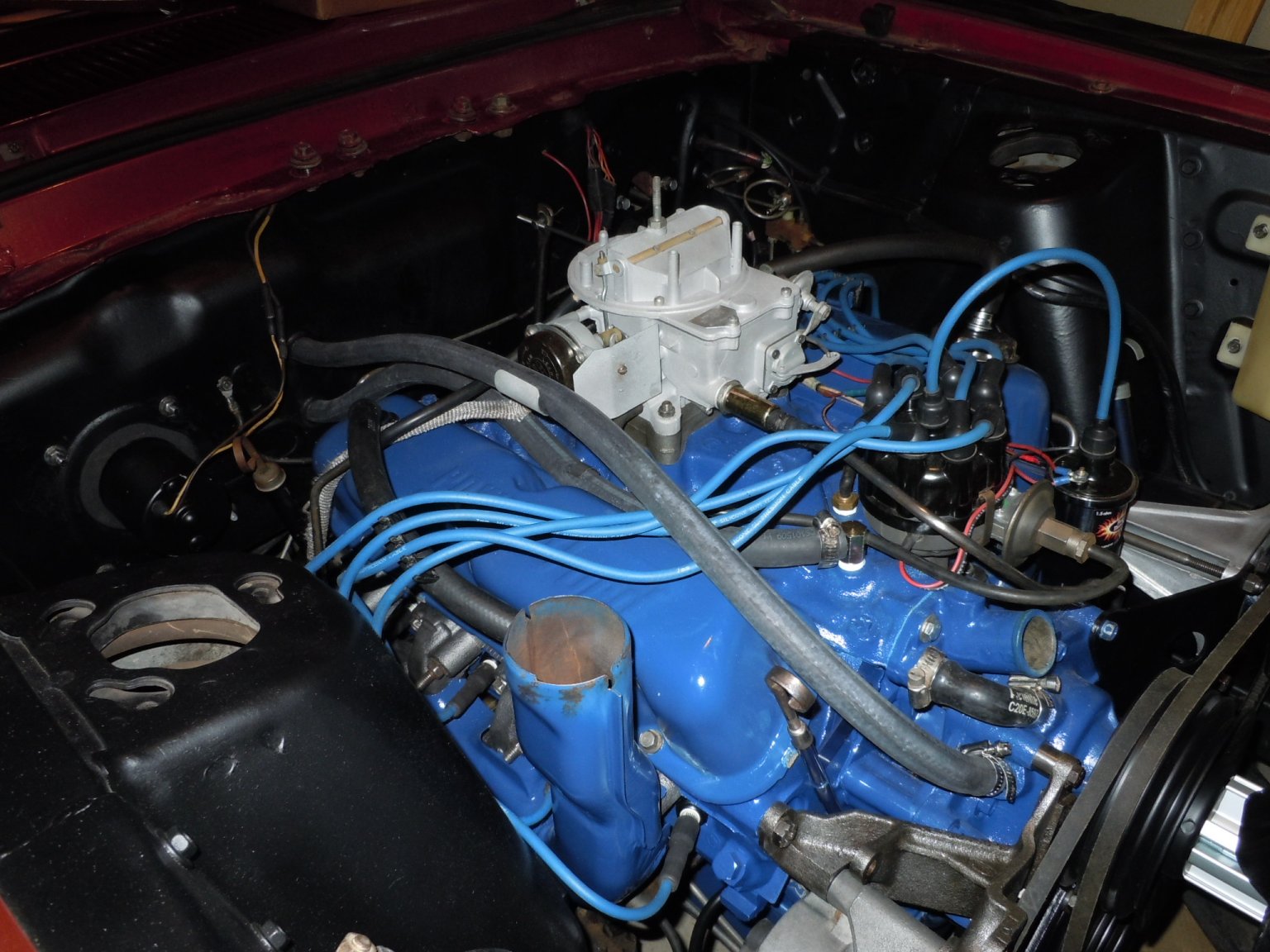 1971 Mustang 351 windsor V8