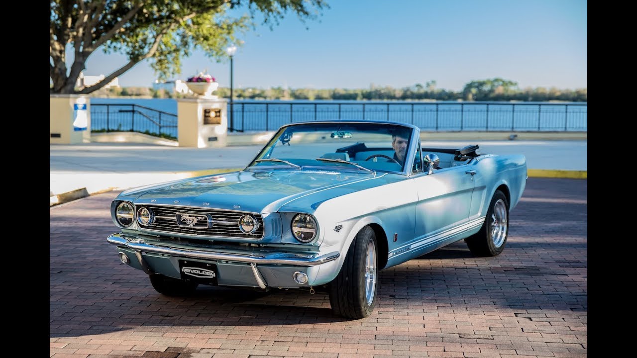 Columbine Blue 1967 Ford Mustang