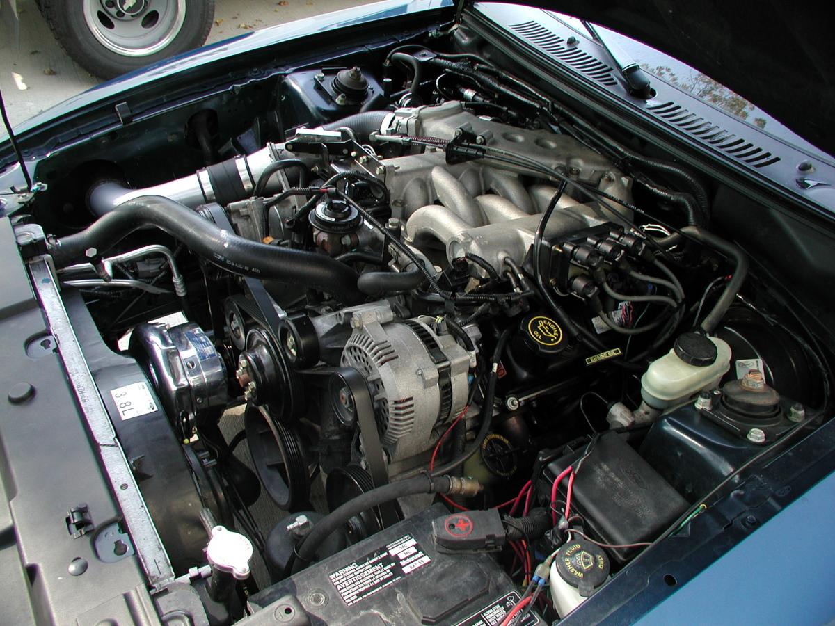 1999 mustang v6 engine