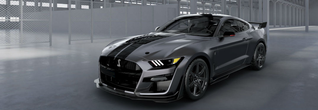 Magnetic 2020 Ford Mustang