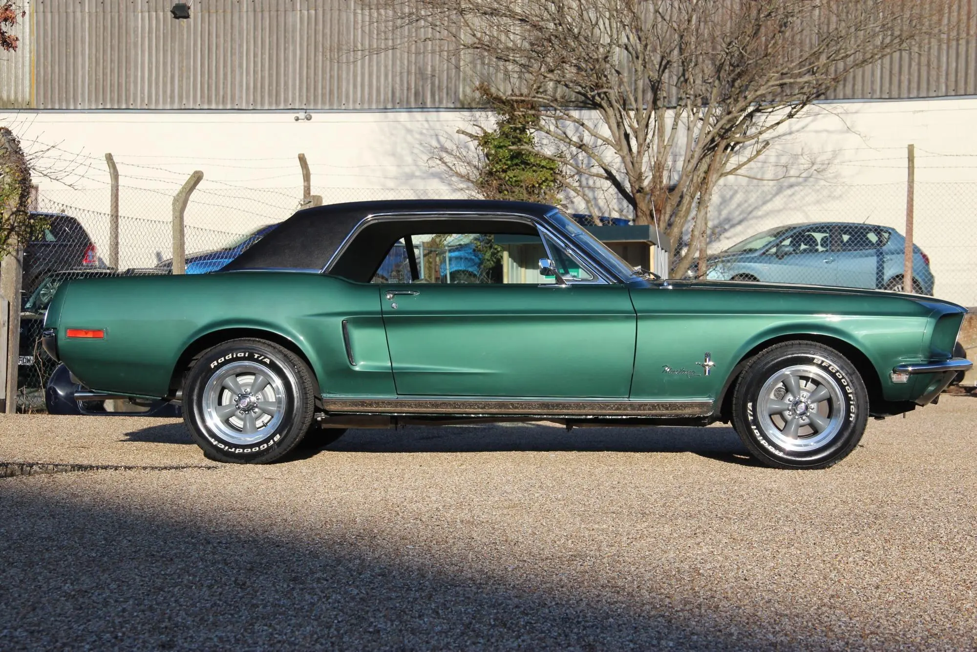 Timberline Green 1967 Ford Mustang