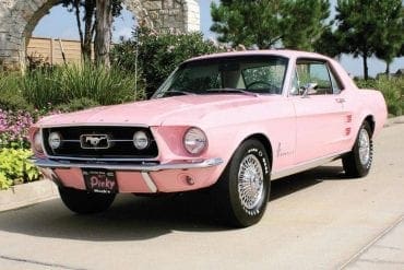 Pink Mustangs