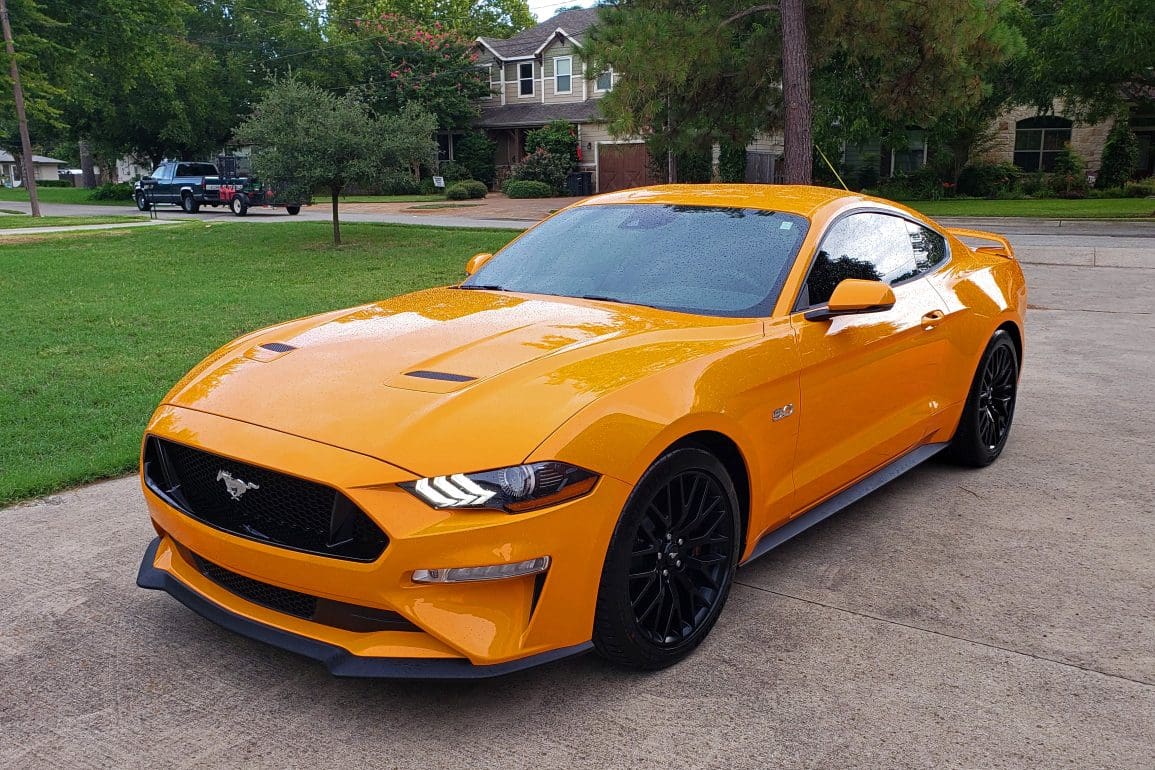Orange Mustang Colors The Ultimate Guide