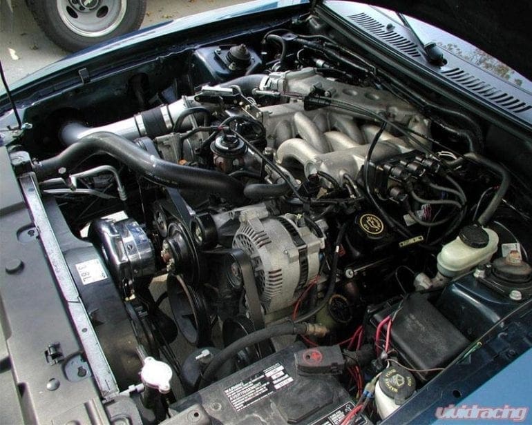 2004 Mustang Engine Information & Specs 232 Essex V6 Engine