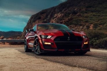 Red Mustang Colors