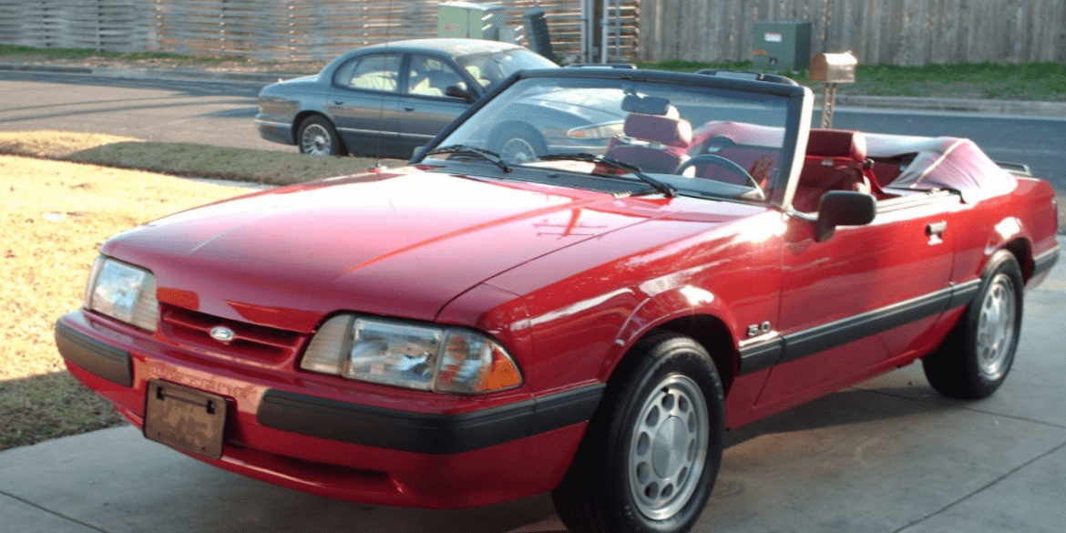 1990 mustang base inline 4 engine