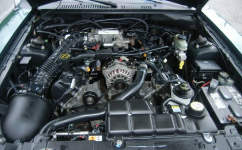 2001 mustang 4.6 v8