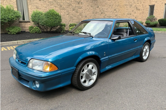 Calypso Green 1993 Ford Mustang