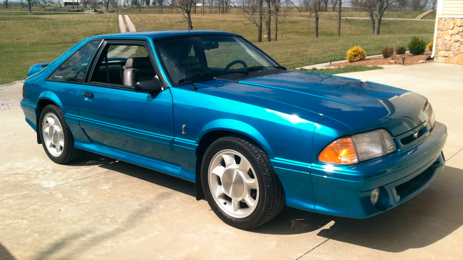 Calypso Green 1993 Ford Mustang
