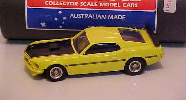 Dandelion Yellow 1969 Ford Mustang