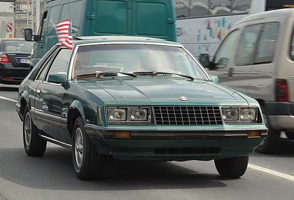 Dark Jade 1979 Ford Mustang