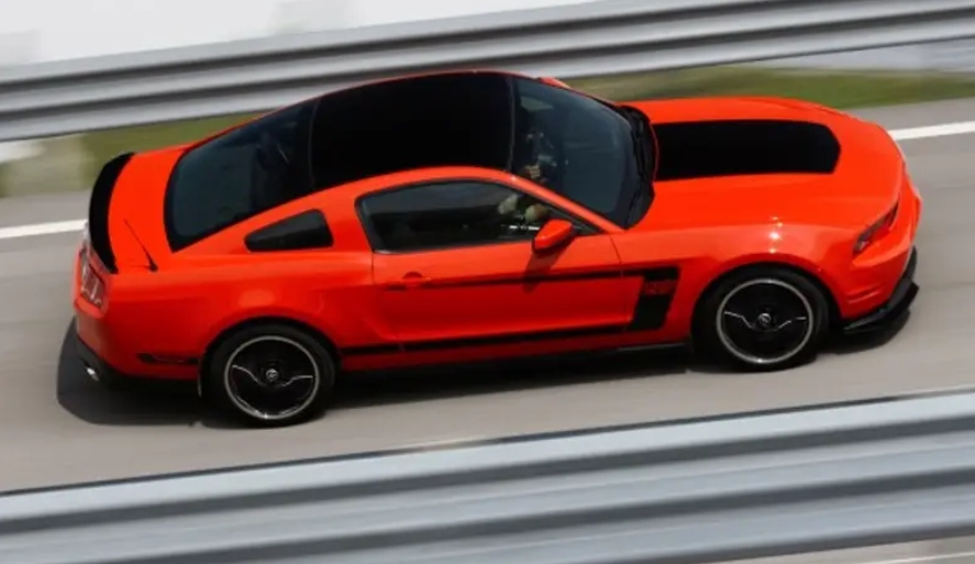 Competition Orange 2012 Ford Mustang