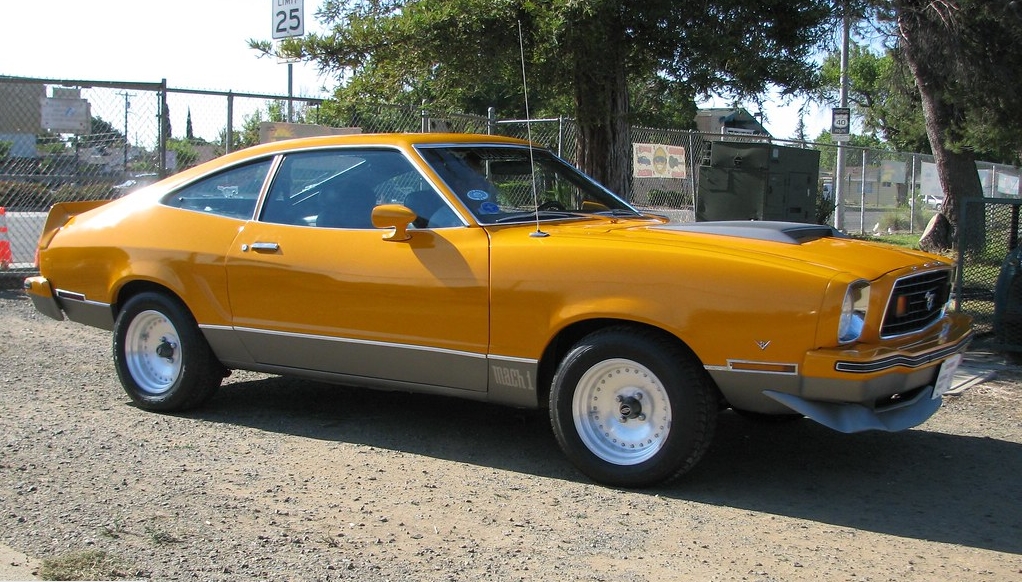 Chamois Glow 1978 Ford Mustang
