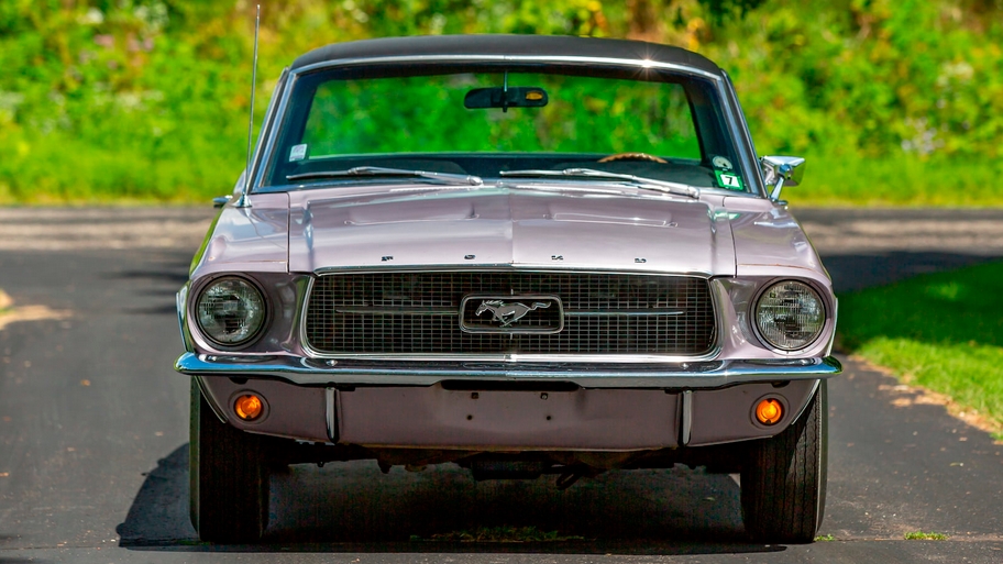 Evening Orchid 1967 Ford Mustang