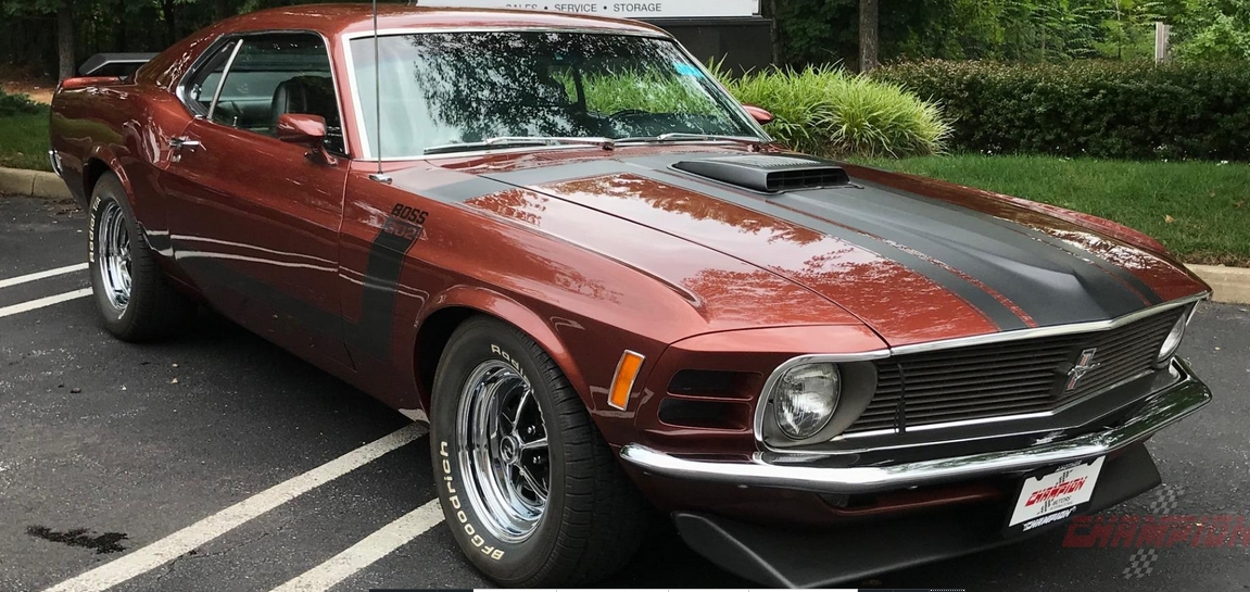 Chestnut 1970 Ford Mustang