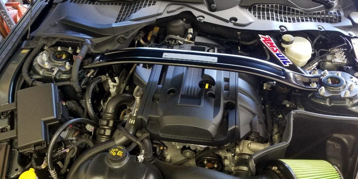 The 2.3L EcoBoost 4 Engine
